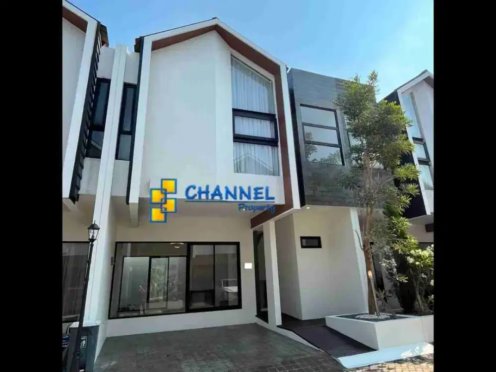 Di Jual Rumah Modern 2 Lantai Hunian Strategis di Ciputat Tangsel, St