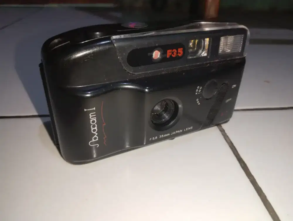Camera Cannon Mate F3