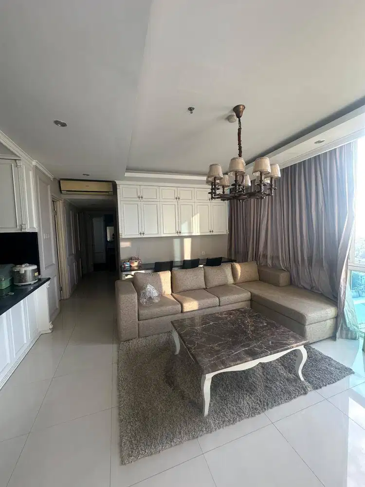 Dijual Apartemen Mewah Via Ciputra World Full Furnish Surabaya Barat