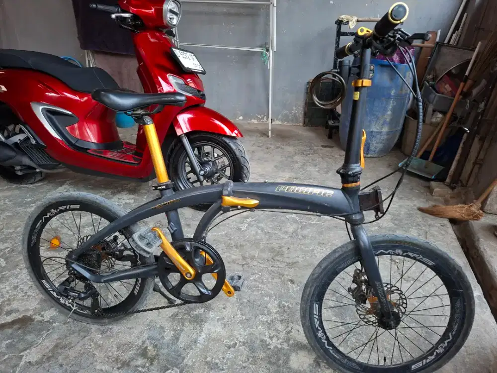 Fs sepeda pacific noris RX