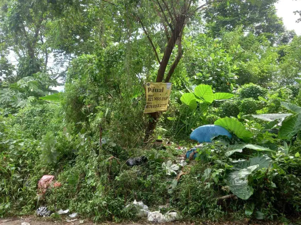 Dijual tanah ditengah kota Bogor