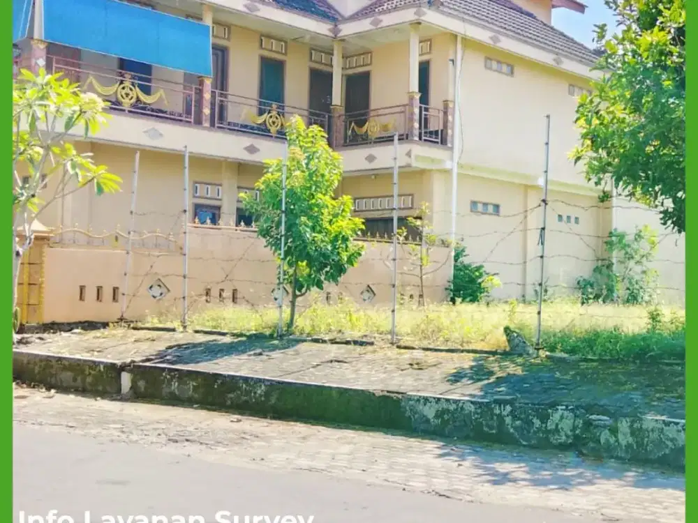 3 Menit Timur Kampus UII Kaliurang Mangku Jalan Aspal SHMP