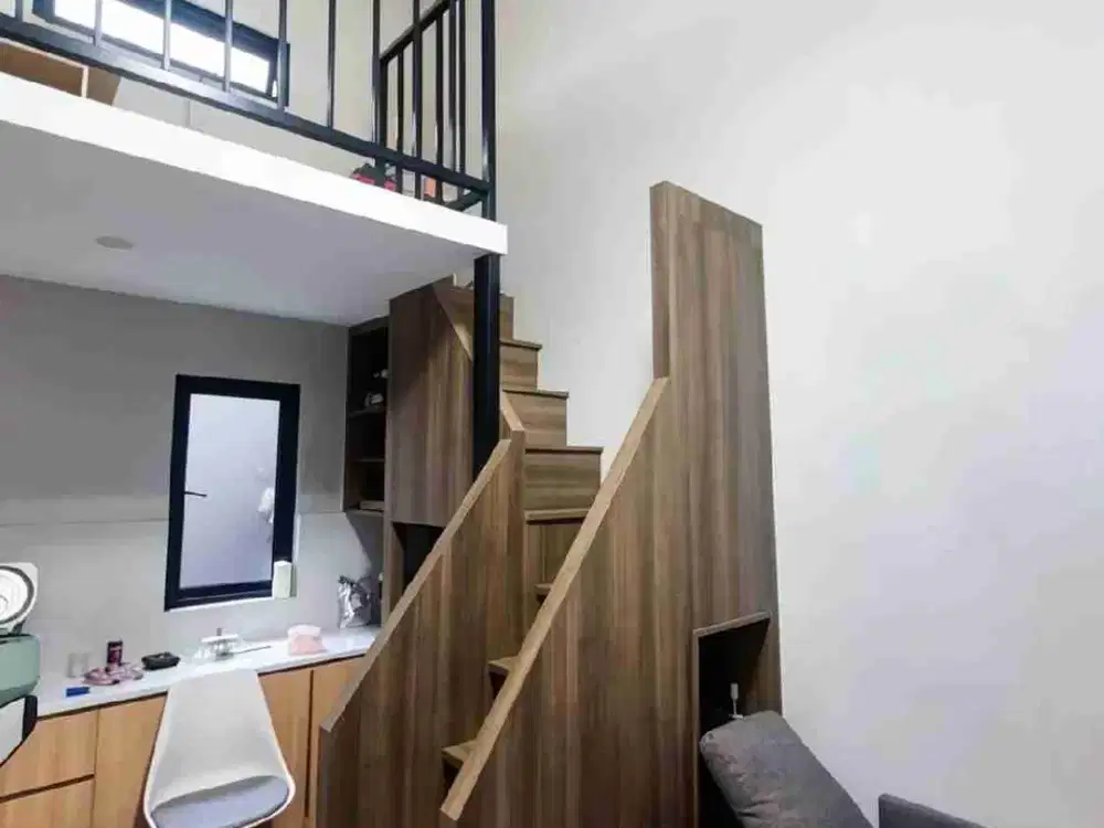 rumah mewah minimalis jual beserta isinya full FURNISHED
