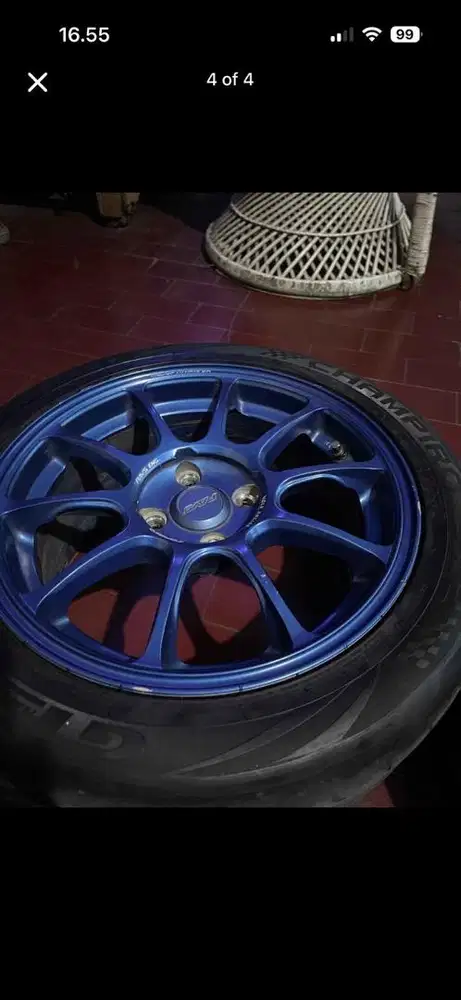 Velg rays Ze R15