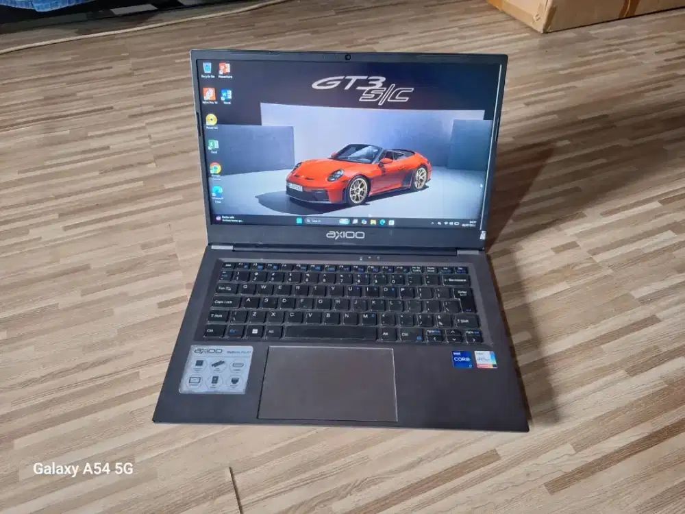 Laptop Axioo MyBook Pro K7 -CORE I7 GEN11 - SSD 1TB -8GB -MULUS TIPIS