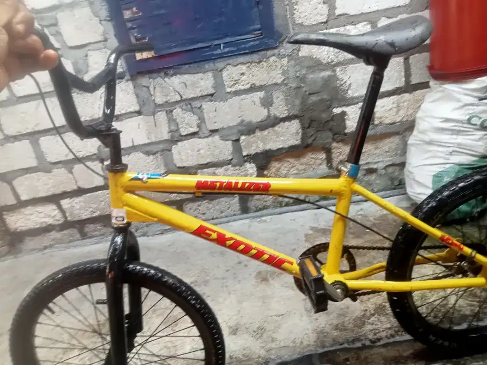 Bmx exotic siap pakai