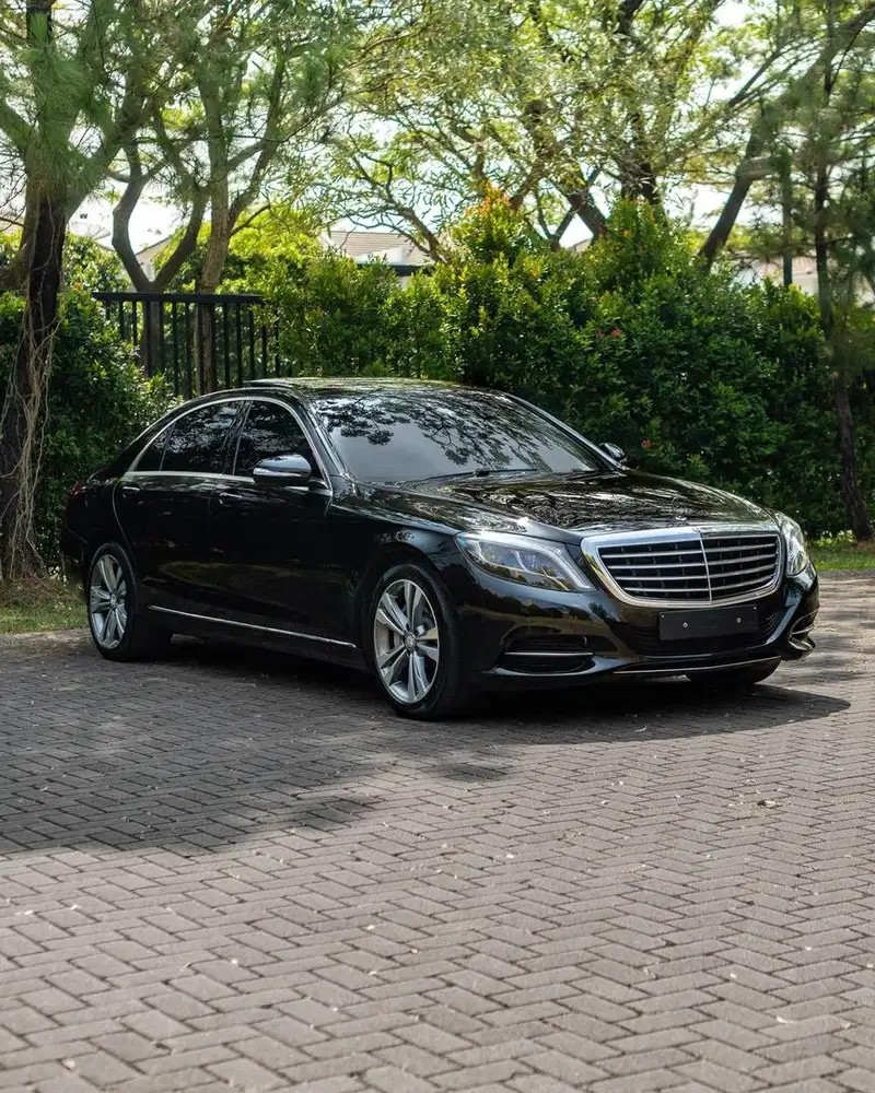 (MEWAH!) Mercedes-Benz S400 L Exclusive W222 2016 S500 740Li S450