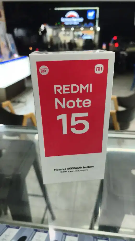 Xiaomi Redmi Note 15 4g 8/128 - 8-256
