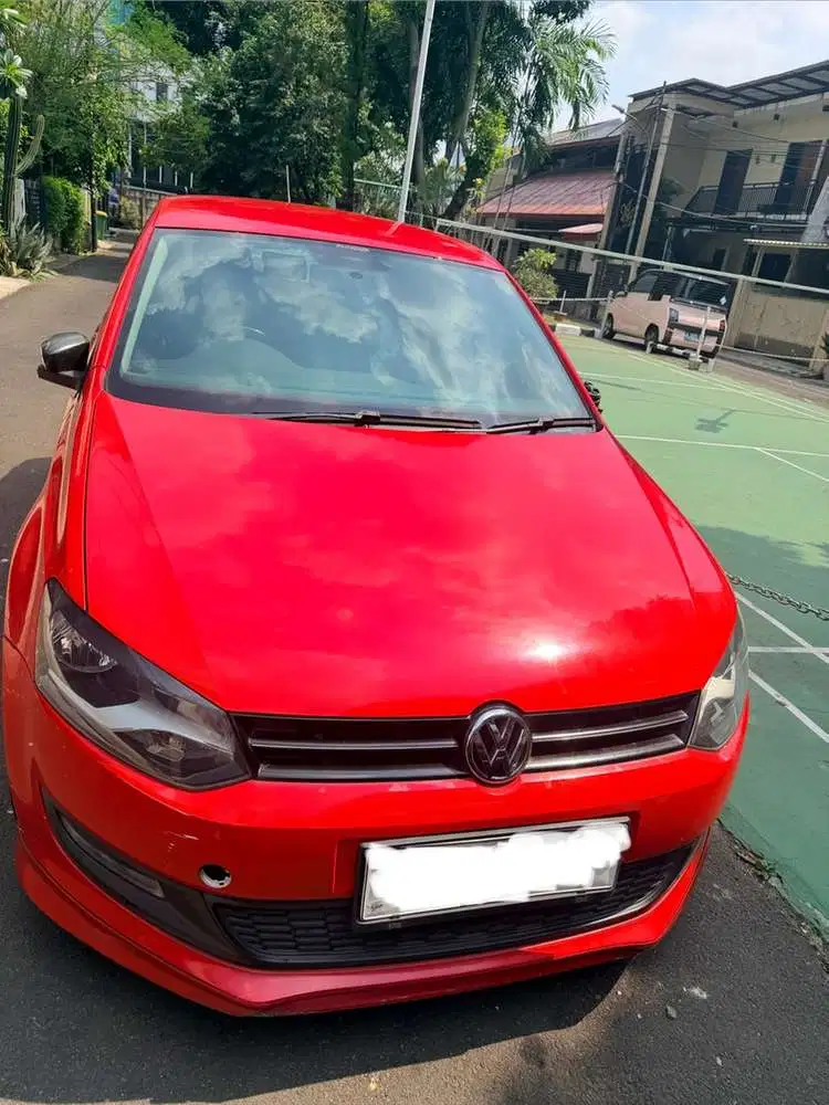 Volkswagen Polo 2014 Bensin
