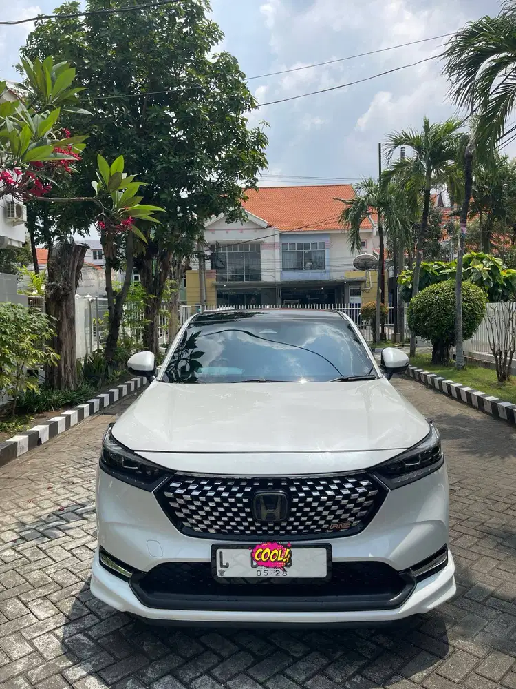 HRV SE AT 2023 White Putih  BU MOKAS 2022 Honda 2024