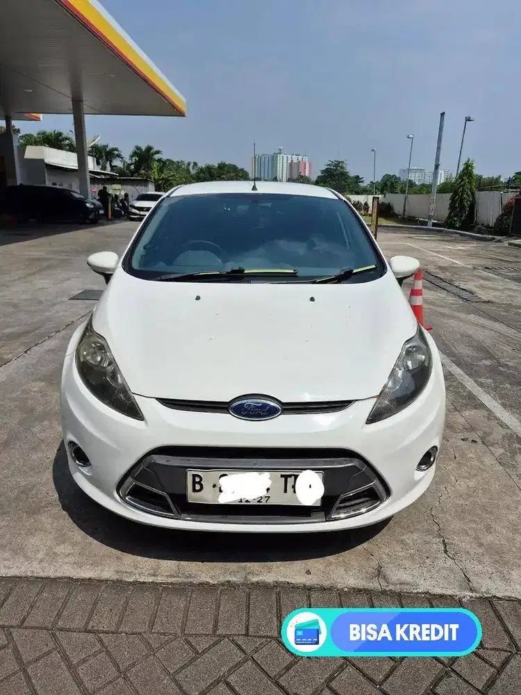Ford Fiesta 2012 Bensin