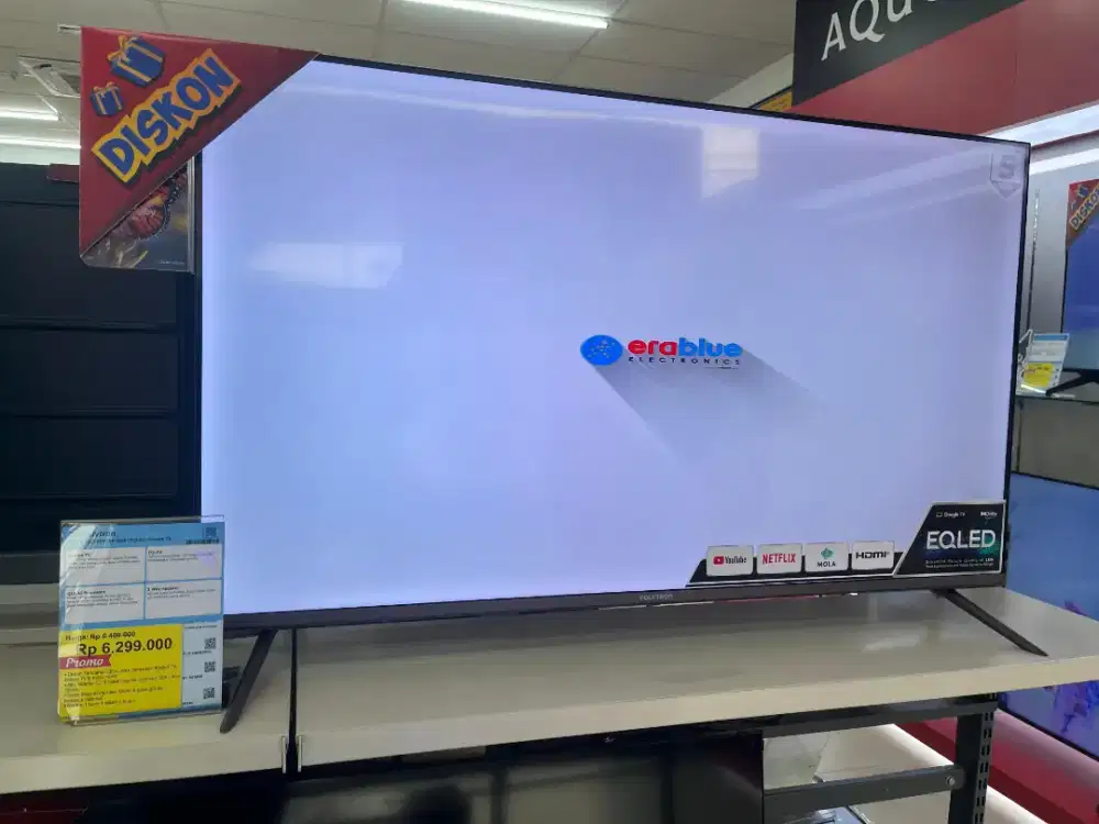 Tv polytron PLD 50QG9059 | Bisa Cicilan Syarat KTP Only
