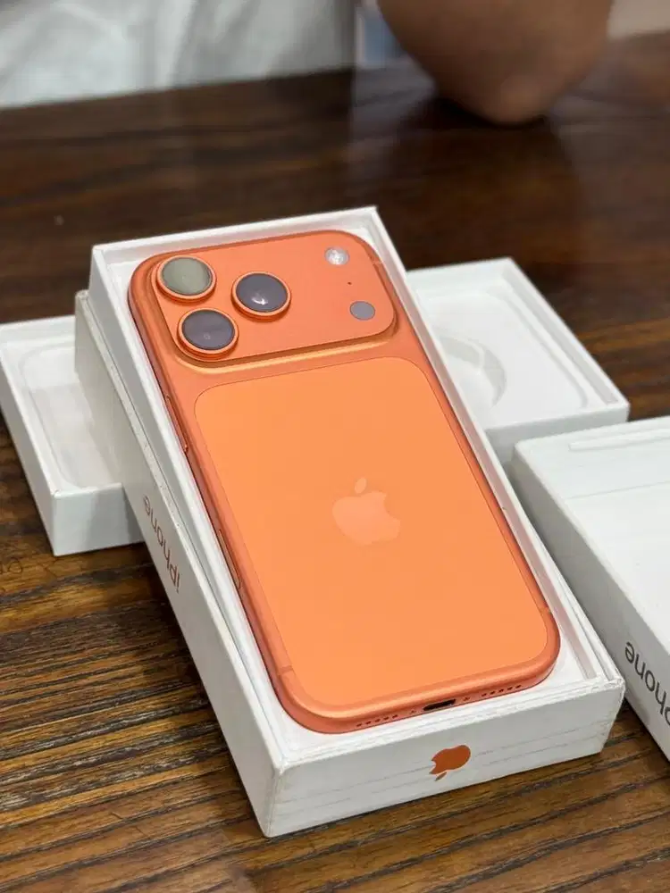 iPhone 17 Pro 256GB Second Garansi Resmi