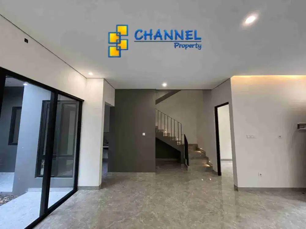JUAL Rumah Baru Hunian Modern 2 Lantai SHM BSD Delatinos, Nn