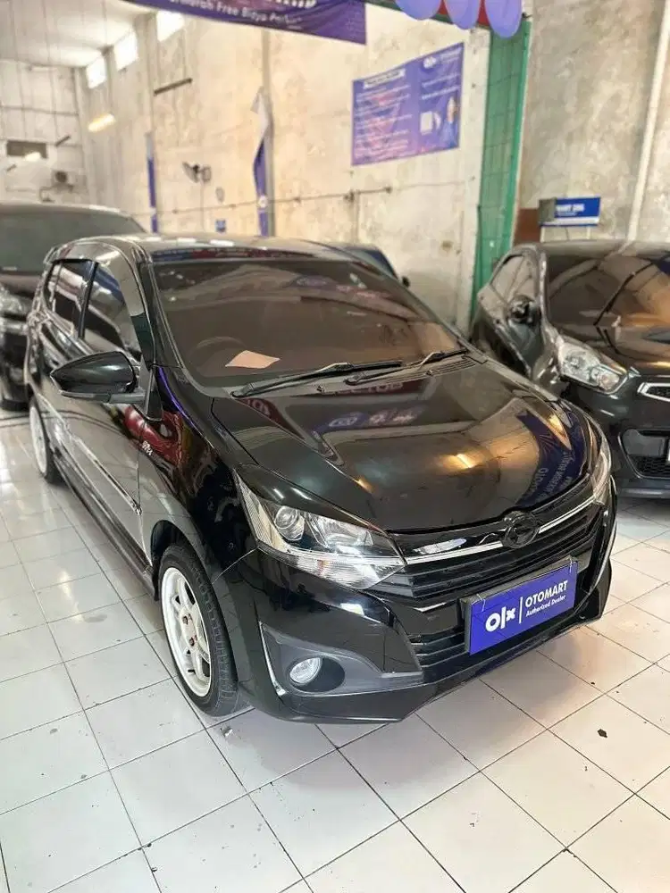 DAIHATSU 2018 AYLA X 1.2 AT HITAM
JL.RAYA KENJERAN 286 OTOMART 286