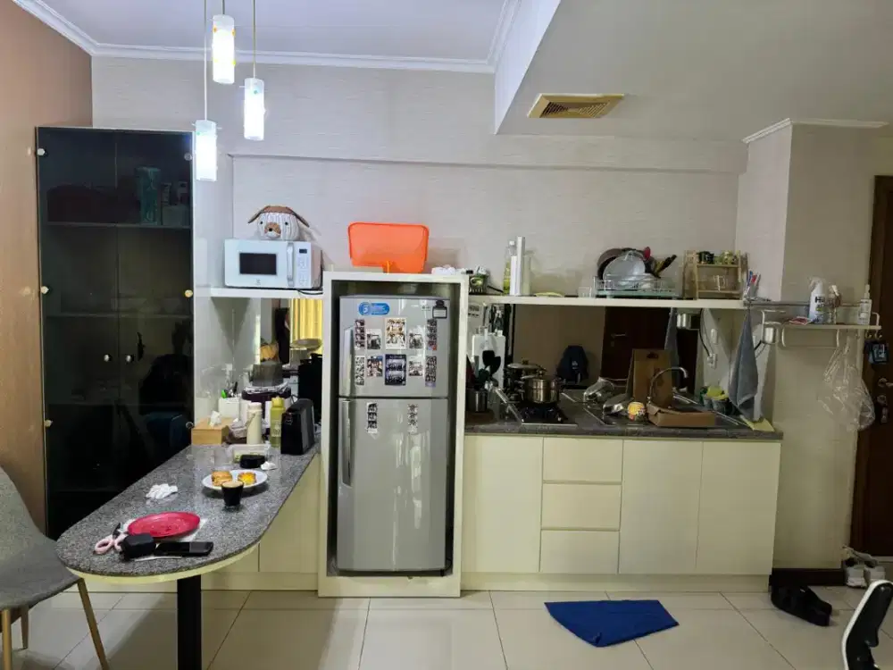 Khitchen set marmer kondisi masih bagus jual murah