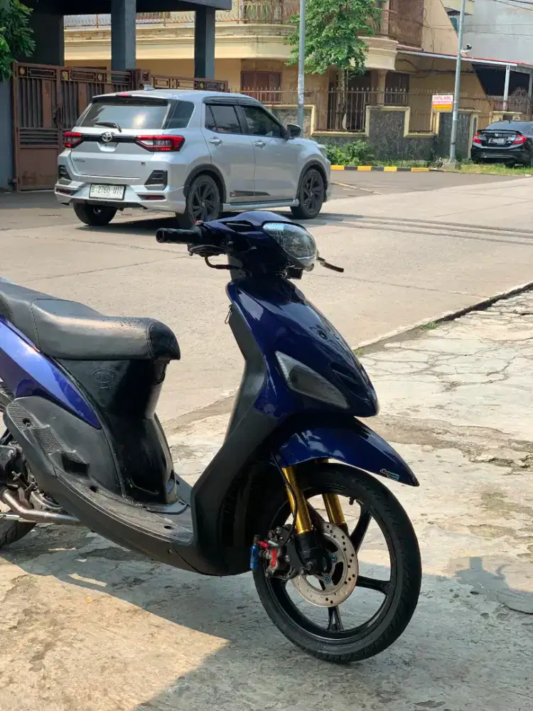 Yamaha mio smile