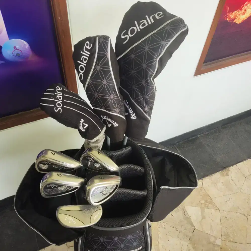 Stick Golf Fullset Callaway Leadist Solaire flek L Original
