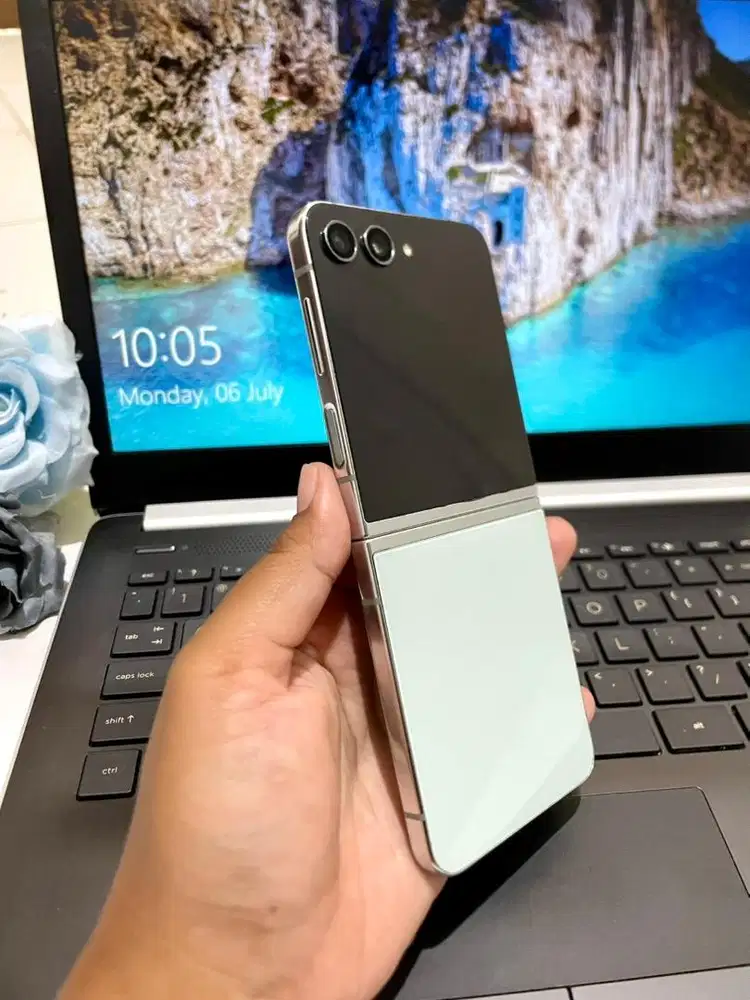 samsung z flip 5 sein 8/256gb hp aja