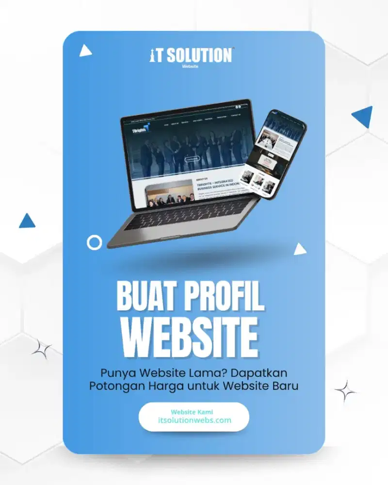 Buat Profil Website Untuk Bisnis Anda