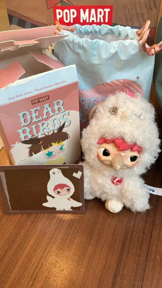 Popmart Dear Birds Secret (Hirono)