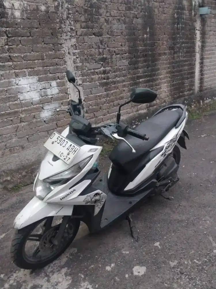 Jual cepat honda beat streat 2017