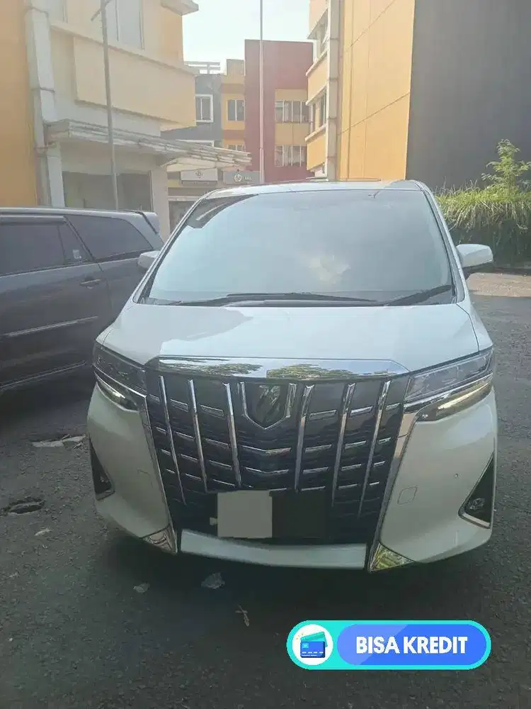 Toyota Alphard 2023 Bensin
