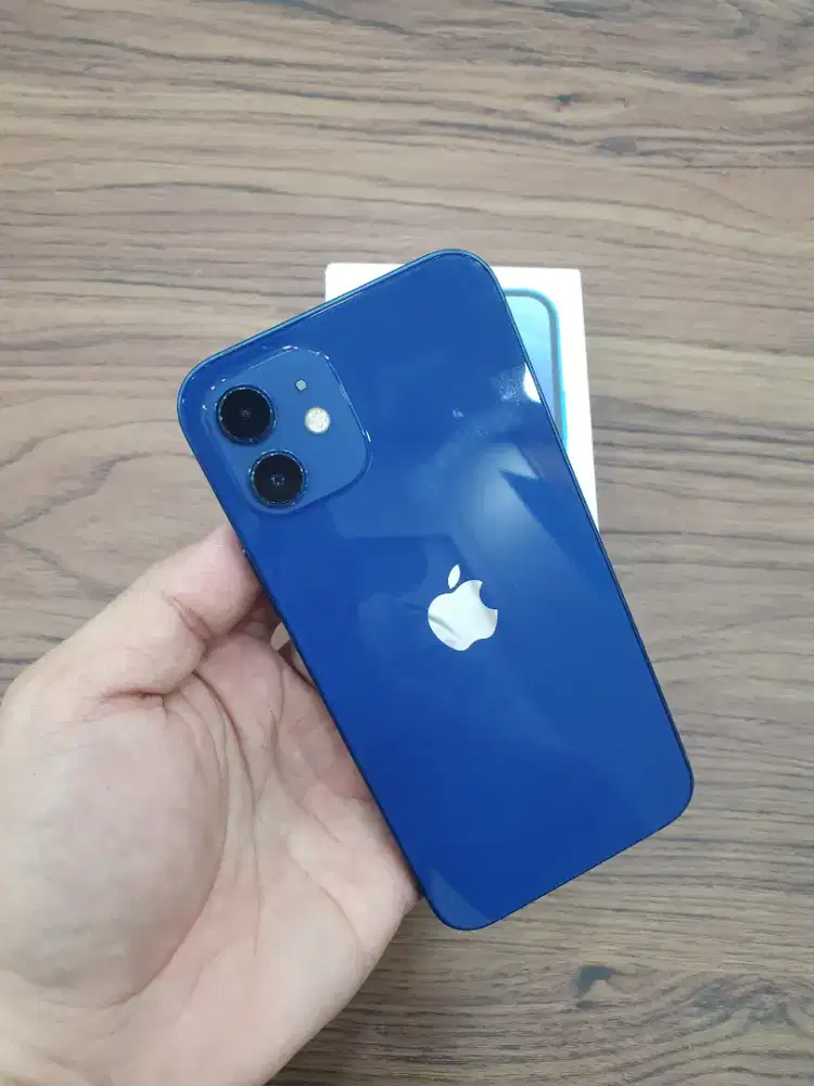 Iphone 12 128gb bh73% all operator bea cukai