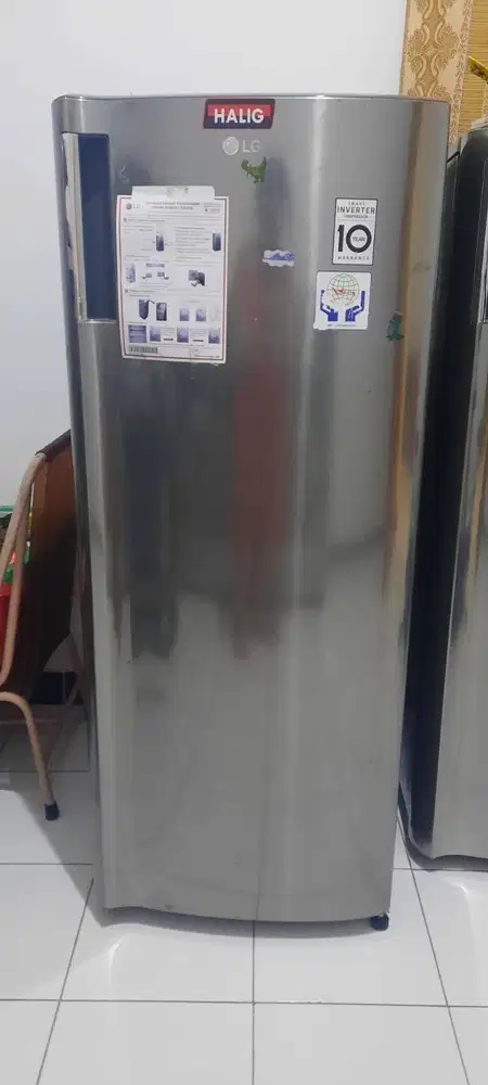 Jual freezer LG