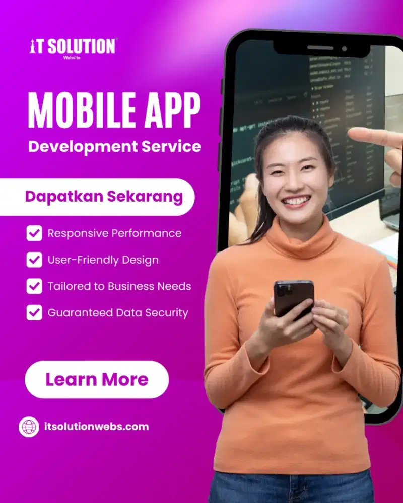 Solusi Digital Mobile App Development Service