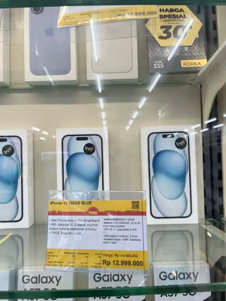 Iphone 15 128GB | Promo Cicilan Triple Zero