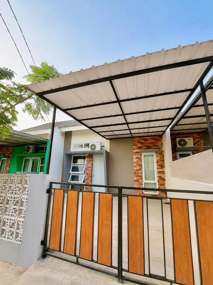 Disewakan Rumah 2 Kamar – Permata Nusa Indah Cibitung