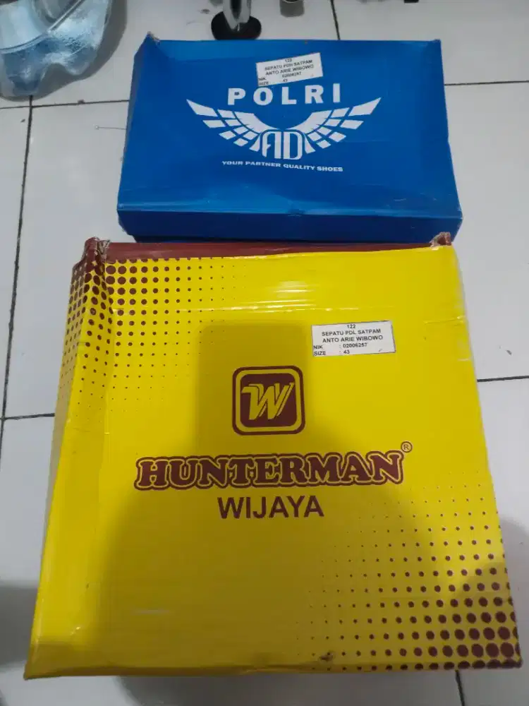 Sepatu PDH &  PDL JATAH KANTOR