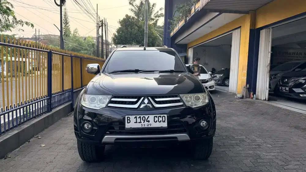 Pajero sport 2.5 diesel AT 2015