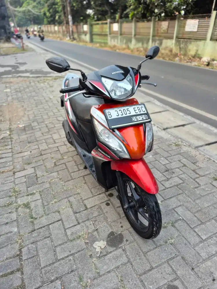 Dijual Honda Spacy tahun 2013 surat  lengkap pajak hidup panjang