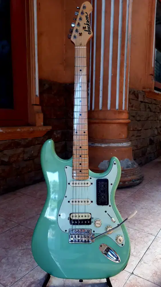 Gitar legacy upgrade/modifikasi