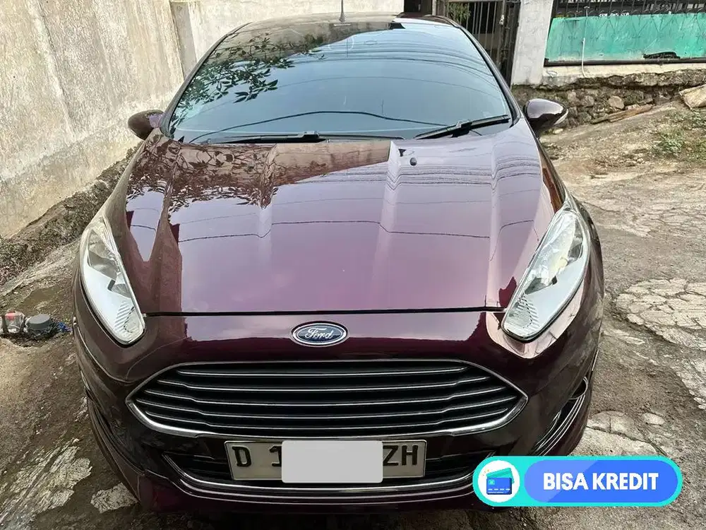 Ford Fiesta 2014 Bensin