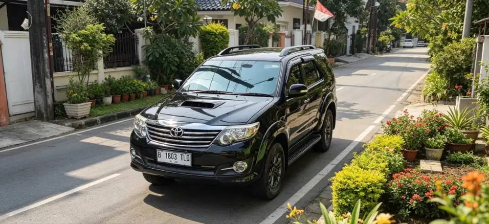 TOYOTA FORTUNER G  VNT AT 2015 [PJK 2/2021]