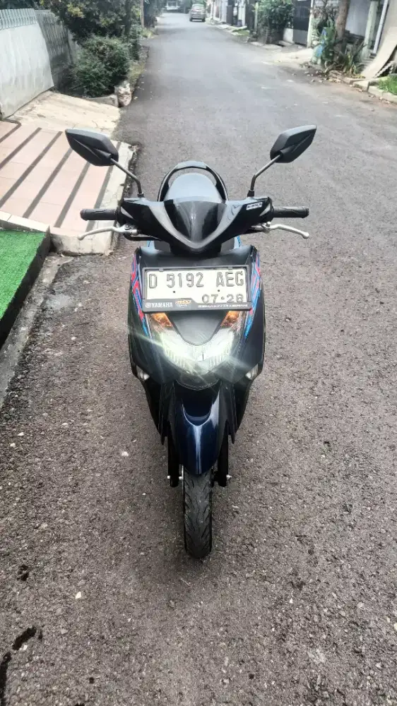 Jual Yamaha Gear Tahun 2023 Mulus
