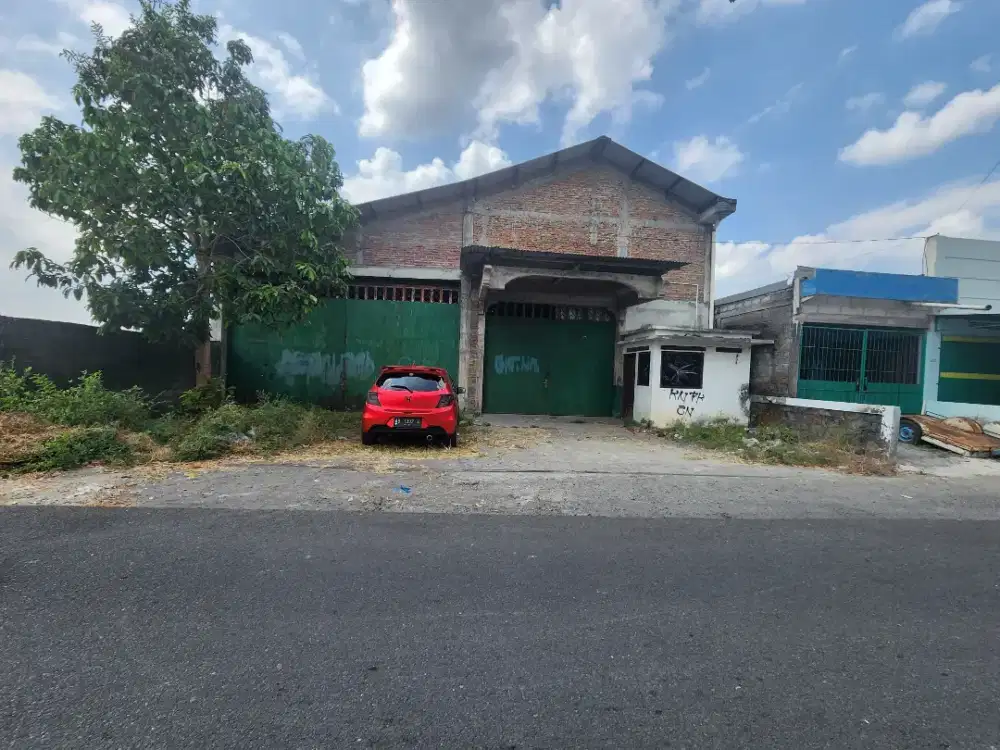 Jual Gudang di Piyungan Jalan Wonosari