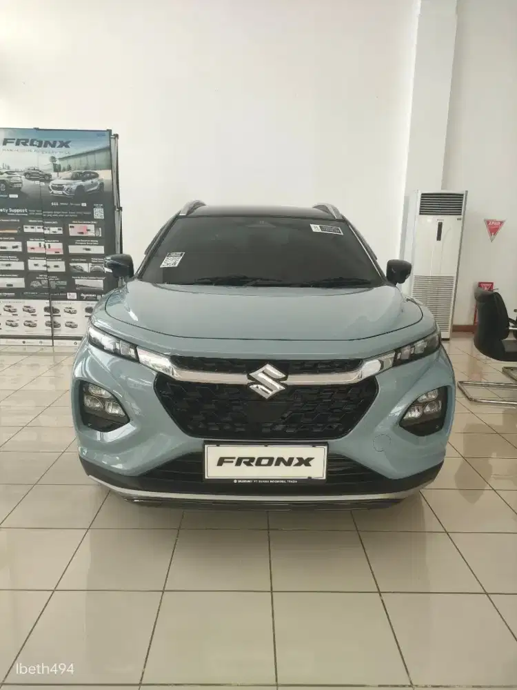 Fronx sgx AT 2 tone 2025