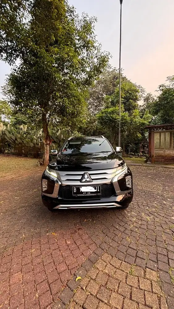 Mitsubishi Pajero Sport Dakar 2021 masih garansi