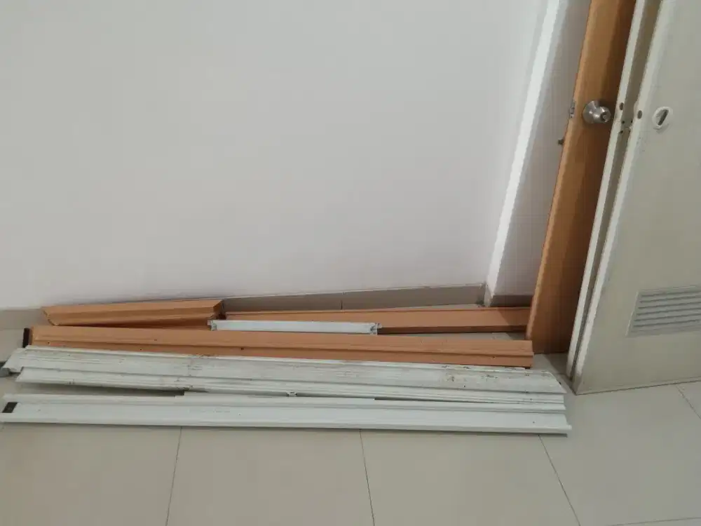 PVC Pintu Kamar Mandi