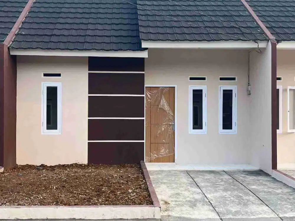 RUMAH SUBSIDI DEKAT KANTOR DISPORA DI SAMPING KAMPUS UIN 2 SERANG