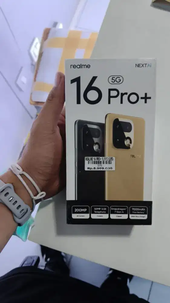 Realme 16pro+ 12/512|Atlantis Dahsyat