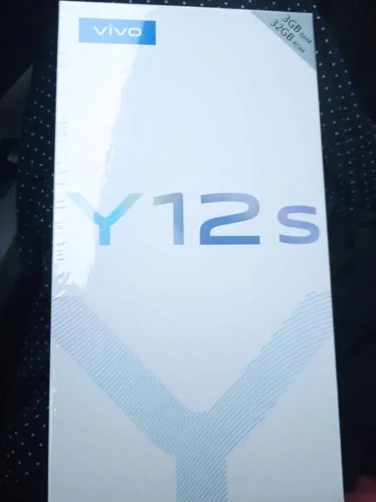 VIVO Y12S 3/32 MULUS LIKE NEW