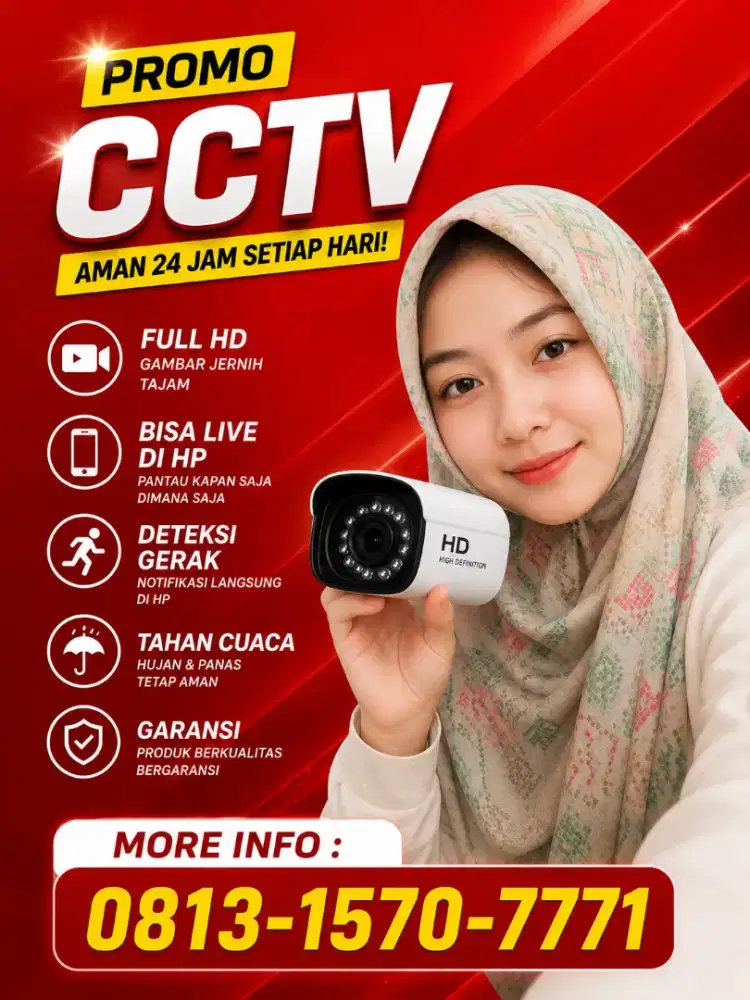 GROSIR CCTV TERBARU ONLINE DIHP