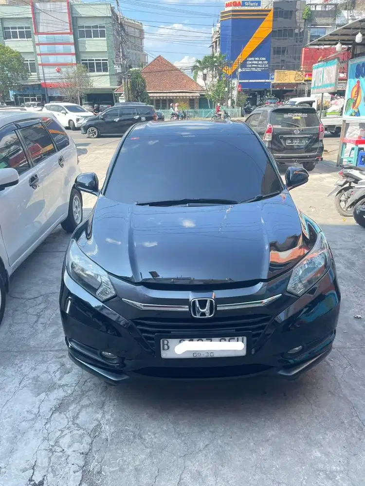 Di Jual Cepat Hrv E Cvt