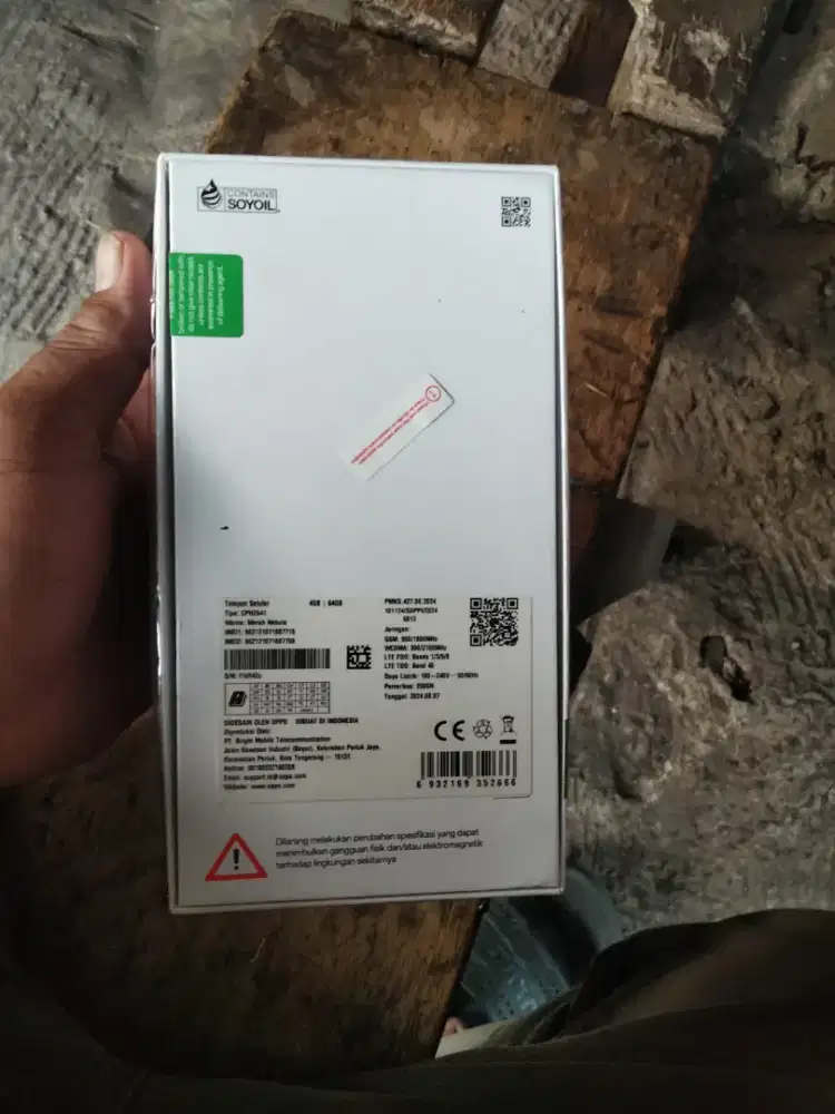Oppo A3x ram4/64 mulus no minus hp dus