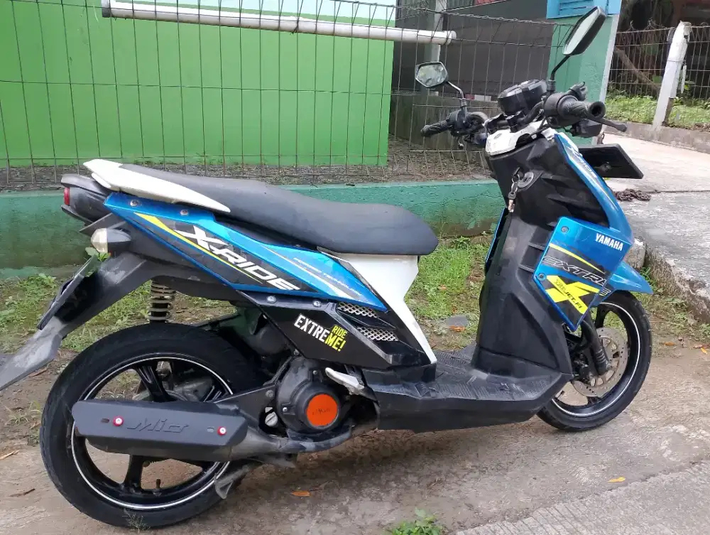 X Ride 115 2015